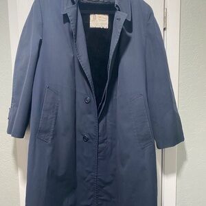 London Fog Men’s Winter Coat Size 38 Short – Parliament Plush Lining, Insulated